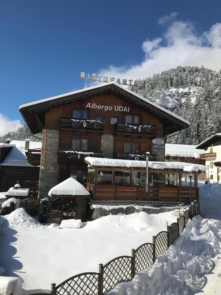 Hotel Garni Val Udai Mazzin Exterior foto