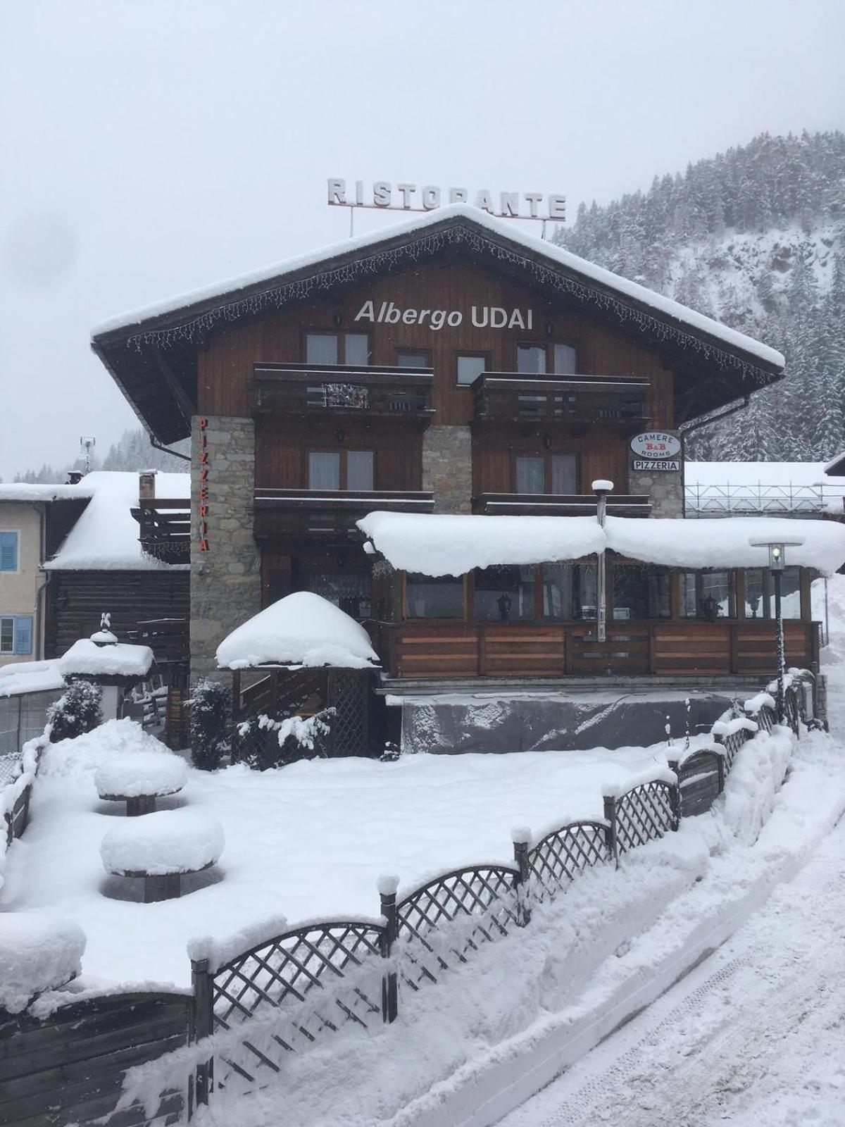 Hotel Garni Val Udai Mazzin Exterior foto