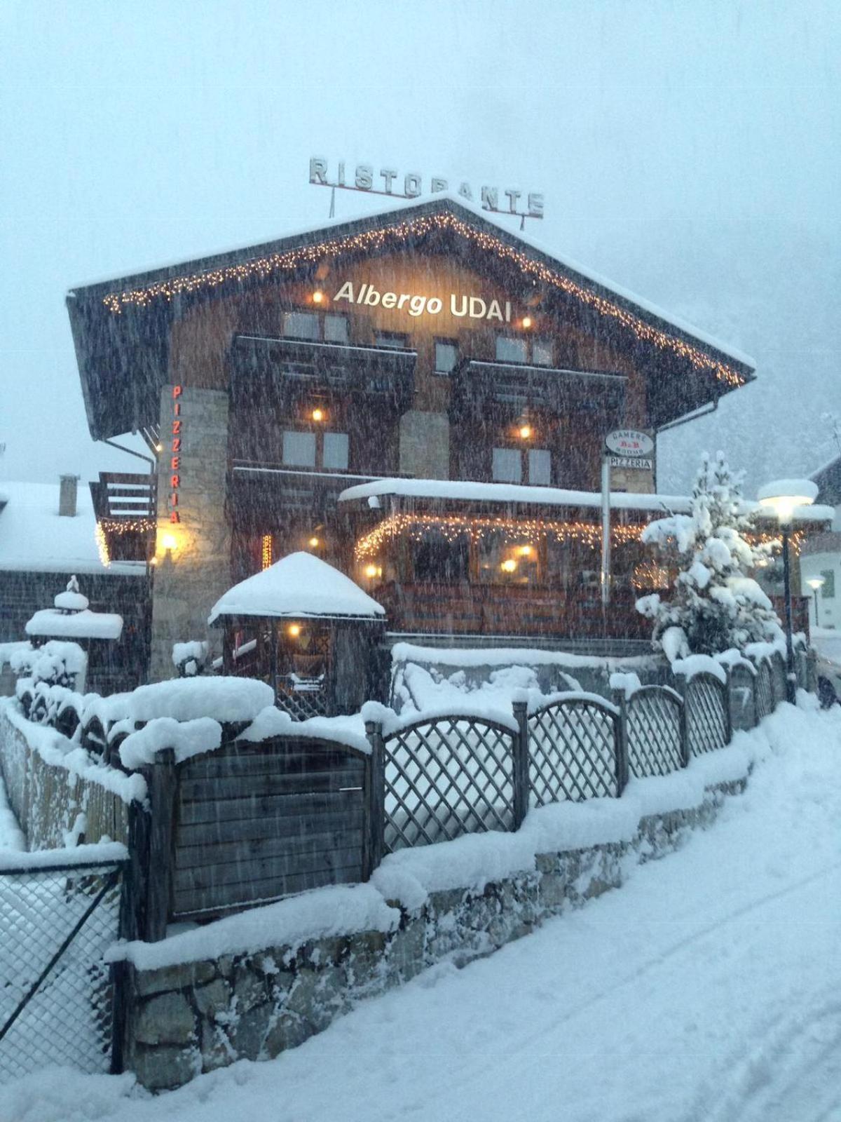 Hotel Garni Val Udai Mazzin Exterior foto